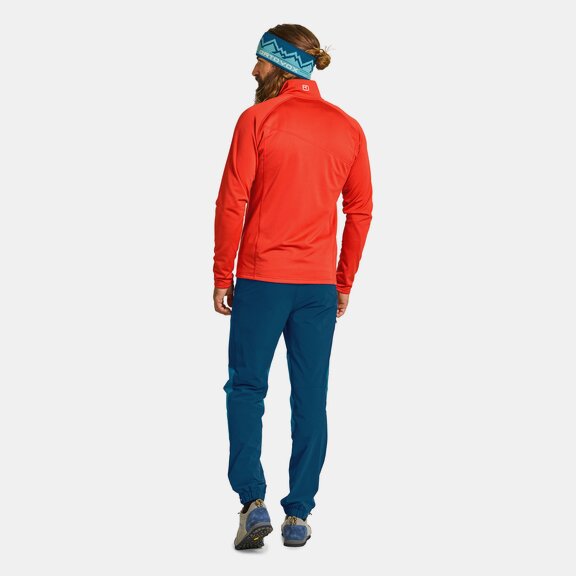 Ortovox fleece light jacket m black raven best sale